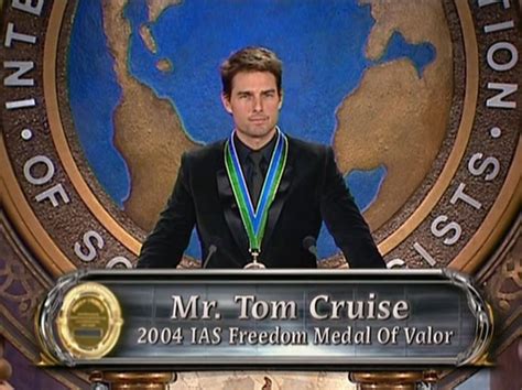 what religion does tom cruise love to promote